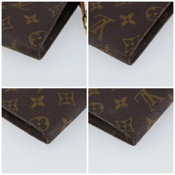 LOUIS VUITTON Monogram Bucket PM Accessory Pouch LV Auth - Picture 15 of 15